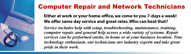 PC Repair and computer services in New York
